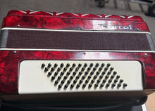 Load image into Gallery viewer, Parrot 30 key, 2 voice piano accordion, 32 bass keys, with Travel case &amp; strap
