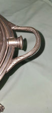 Load image into Gallery viewer, James Dixon &amp; Sons of Sheffield, England Revolving Covered Breakfast Dish Warmer

