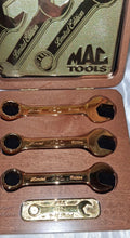 Load image into Gallery viewer, MAC Tools 24K Gold Plated 1993 Limited Edition 3-Piece Wrench Set - 50 Years

