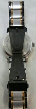 Load image into Gallery viewer, Armitron Men's Two-Tone Blue Dial Day/Date Quartz Watch 20/4935TGC Stainless Ste
