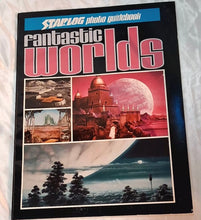Load image into Gallery viewer, Vintage STARLOG Photo Guidebook Lot of 3 Aliens Robots Fantastic Worlds 1977-79
