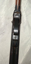 Load image into Gallery viewer, Vintage Double Barrel Toy Cap Gun Rifle Wood Stock Metal Western Cowboy
