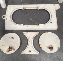 Load image into Gallery viewer, Vintage Atlanta Stove No 2 White Cast Iron Wood Laundry Box Stove
