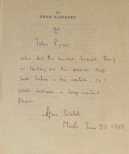 Load image into Gallery viewer, Signed 1968 New Soaring Pilot Ann &amp; Lorne Welch 1st Ed DJ Gliding History Marfa
