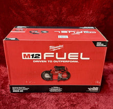 Load image into Gallery viewer, Milwaukee M12 FUEL 2529-20 Compact Band Saw Tool Only New Unopened Box
