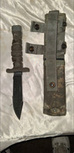 Load image into Gallery viewer, Ontario ASEK Survival Knife USA Fixed Blade w/ MOLLE Sheath Strap Cutter
