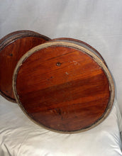 Load image into Gallery viewer, Antique Three Tiered Chinese Wooden Hat Box EFOC!
