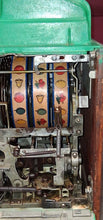 Load image into Gallery viewer, Vintage 1940s O.D. Jennings 5¢ Standard Chief Mechanical Slot Machine
