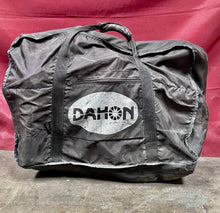 Load image into Gallery viewer, Dahon Classic III Vintage Folding Bike 3-Speed Blue W/ Accessories Including Bag
