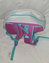 Load image into Gallery viewer, Hannah Montana Disney Girls School Backpack Lunch Box Set Pink Blue Super Star

