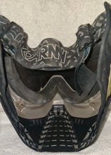 Load image into Gallery viewer, HK Army KLR Paintball Mask Goggles Tan/Black Mirror Thermal Lens Full Face
