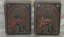 Load image into Gallery viewer, Lot of 2 1926 Texas Flag Primer Karle Wilson Baker Vintage School Books HC
