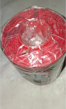 Load image into Gallery viewer, Ritza 25 Tiger Braided Thread 1.2mm Red Waxed Polyester 500m Julius Koch NEW
