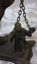 Load image into Gallery viewer, Vintage Brass Camel With Rider  Over 4” Tall Rider Over 2” Tall Great Detail A8
