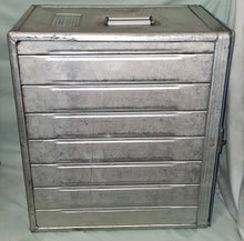 Load image into Gallery viewer, Korita Aviation Aluminum Aircraft Galley Catering Container Storage Box Blue

