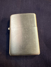 Load image into Gallery viewer, RARE Vintage 1937-1950 Patent #2032695 Chrome Zippo Lighter
