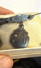 Load image into Gallery viewer, Pair Of Antique Catholic School, Or Parish Merit Awards For Punctuality
