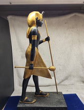 Load image into Gallery viewer, Design Toscano Egyptian Guardian Statue of King Tutankhamun - 16" Sculpture
