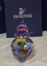 Load image into Gallery viewer, Swarovski Crystal Seashell Figurine Pink Purple Blue w/ Box &amp; Certificate
