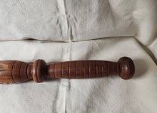 Load image into Gallery viewer, Vintage Fiji Pacific Islands Hand Carved Tribal Wooden Cannibal Fork Collectible
