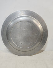 Load image into Gallery viewer, Strategic Air Command Silver Pewter Metal Tray Plate Plaque 11" Diameter
