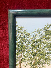 Load image into Gallery viewer, E9- Vintage H. Hargrove "Teeing Off" Art Framed Print On Canvas HAND SIGNED

