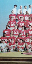Load image into Gallery viewer, 1989 San Francisco 49ers Super Bowl XXIV Champions Wood Plaque Team Photo

