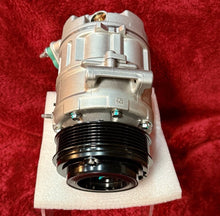 Load image into Gallery viewer, A/C Compressor ACC044 Fits Ford Police Interceptor Utility 2013-15 New Open Box
