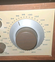 Load image into Gallery viewer, Tivoli Audio Henry Kloss Model One AM/FM Table Radio Walnut Tested Working
