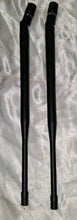 Load image into Gallery viewer, Dual Wireless Handheld Microphone System 2 Mics Antennas Case Cable
