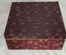 Load image into Gallery viewer, Chinese Gongfu Tea Set Gaiwan 6 Cups .999 Fine Silver Peony Porcelain Box COA
