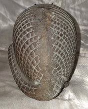 Load image into Gallery viewer, Vintage Solid Brass Armadillo Figurine Statue Paperweight 6.25" Long Heavy
