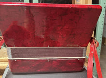 Load image into Gallery viewer, Parrot 30 key, 2 voice piano accordion, 32 bass keys, with Travel case &amp; strap
