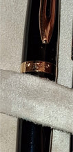 Load image into Gallery viewer, New Waterman Paris Pen Set Black Gold Fountain M + Ballpoint With Case
