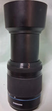 Load image into Gallery viewer, Samsung 50-200mm III ED OIS i-Function Lens NX Mount + SCH-B Hood 52mm
