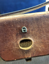 Load image into Gallery viewer, RARE &amp; VINTAGE 1960's ETIENNE AIGNER Handmade Leather &amp; Tweed Handbag
