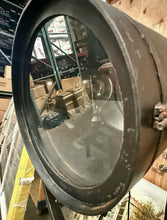Load image into Gallery viewer, Vintage Industrial Searchlight Floor Lamp Tripod Spotlight Theater Light 72”
