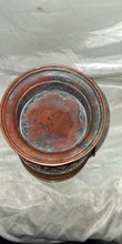 Load image into Gallery viewer, Vintage 1950’s NADER Tehran Iran Copper Ice Bucket Hand Hammered With Lid

