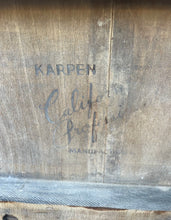 Load image into Gallery viewer, Vintage Karpen Furniture Unique Rectangular Table Side Table 28“ X 18“
