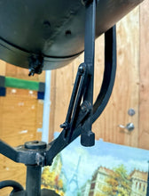 Load image into Gallery viewer, Vintage Industrial Searchlight Floor Lamp Tripod Spotlight Theater Light 72”
