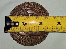 Load image into Gallery viewer, Vintage One Red Baron Solid Brass Belt Buckle 613 Taiwan WWI Aviation
