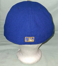 Load image into Gallery viewer, New Era 59Fifty MLB Kansas City Royals Fitted 7 5/8 Blue Gold USA Emblem Hat
