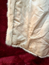 Load image into Gallery viewer, Vintage The Broadway Blonde Mink Fur Coat Stroller Jacket Womens L Palomino
