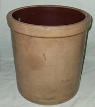Load image into Gallery viewer, Antique Minnesota Stoneware Co Red Wing Crock Brown Glazed Interior Primitive
