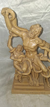 Load image into Gallery viewer, Vintage Laocoon &amp; His Sons Sculpture Statue Greek Roman Mythology Laocoonte
