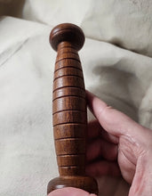 Load image into Gallery viewer, Vintage Fiji Pacific Islands Hand Carved Tribal Wooden Cannibal Fork Collectible
