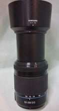 Load image into Gallery viewer, Samsung 50-200mm III ED OIS i-Function Lens NX Mount + SCH-B Hood 52mm
