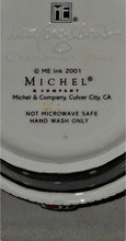Load image into Gallery viewer, Michel &amp; Company Stackable Scottie Dog Christmas 2001 Ceramic Teapot Set Lid
