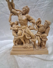 Load image into Gallery viewer, Vintage Laocoon &amp; His Sons Sculpture Statue Greek Roman Mythology Laocoonte
