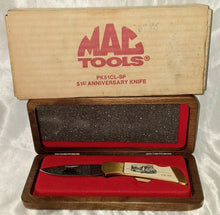Load image into Gallery viewer, Mac Tools-51st Anniversary Gerber Knife 1938-1989-With Wood Box
